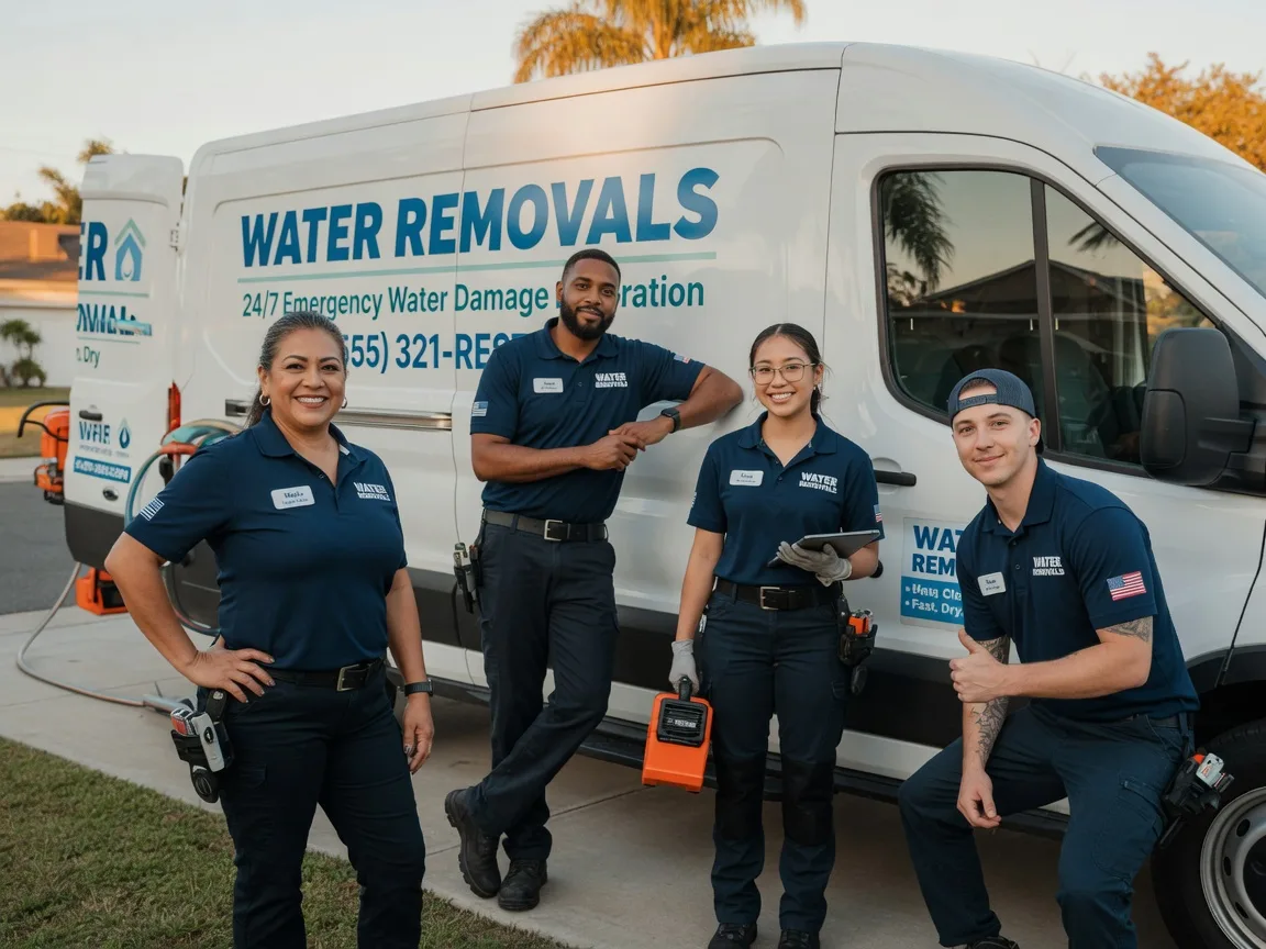 Water Removal company in Oakridge, OR