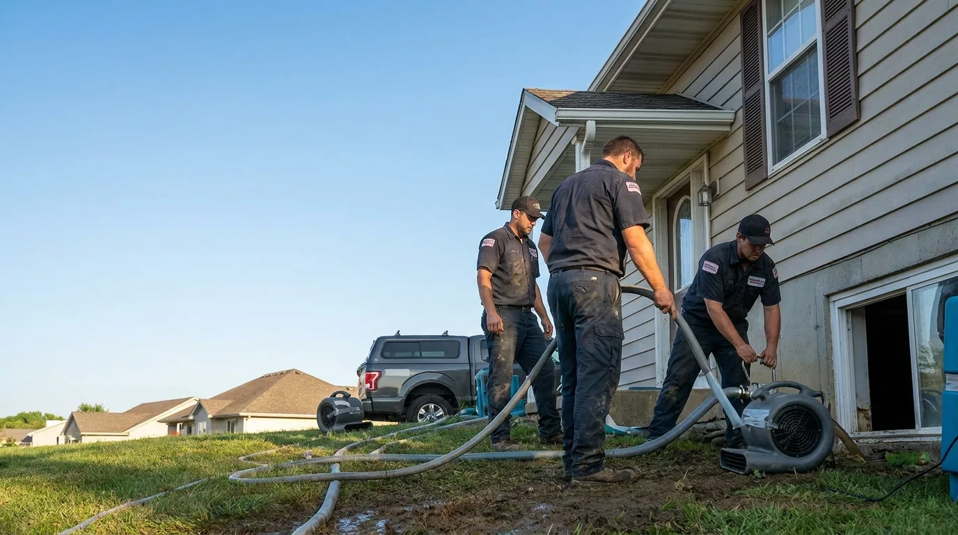 Water Removal in Oakridge, OR near me